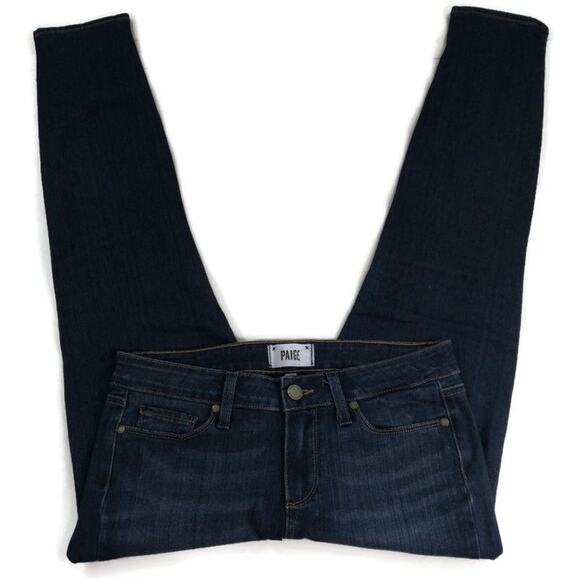 J421 GUC $169 PAIGE Verdugo Ultra Distressed Ankle size 28 - Picture 3 of 10